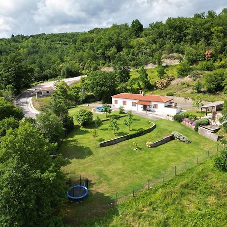 Istrian House In The Heart Of Tupljak - Smilovic Potpićan 외부 사진