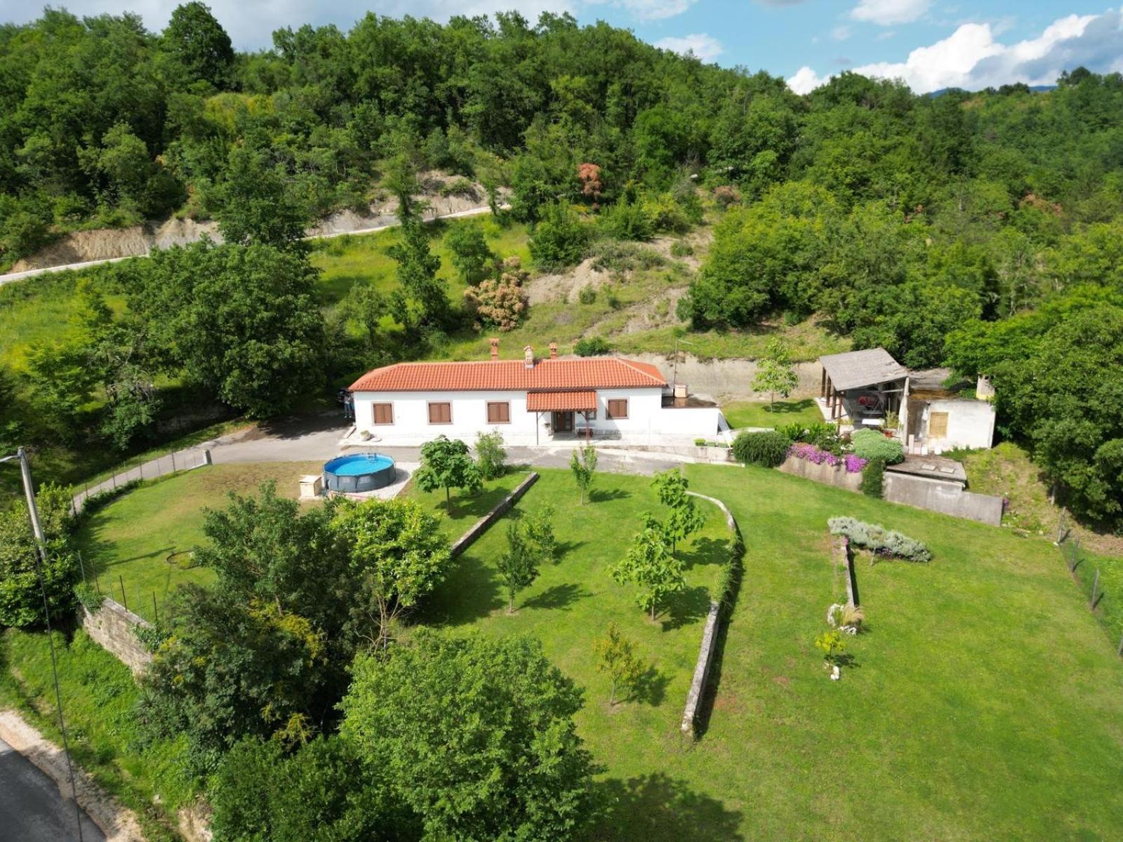 Istrian House In The Heart Of Tupljak - Smilovic Potpićan 외부 사진