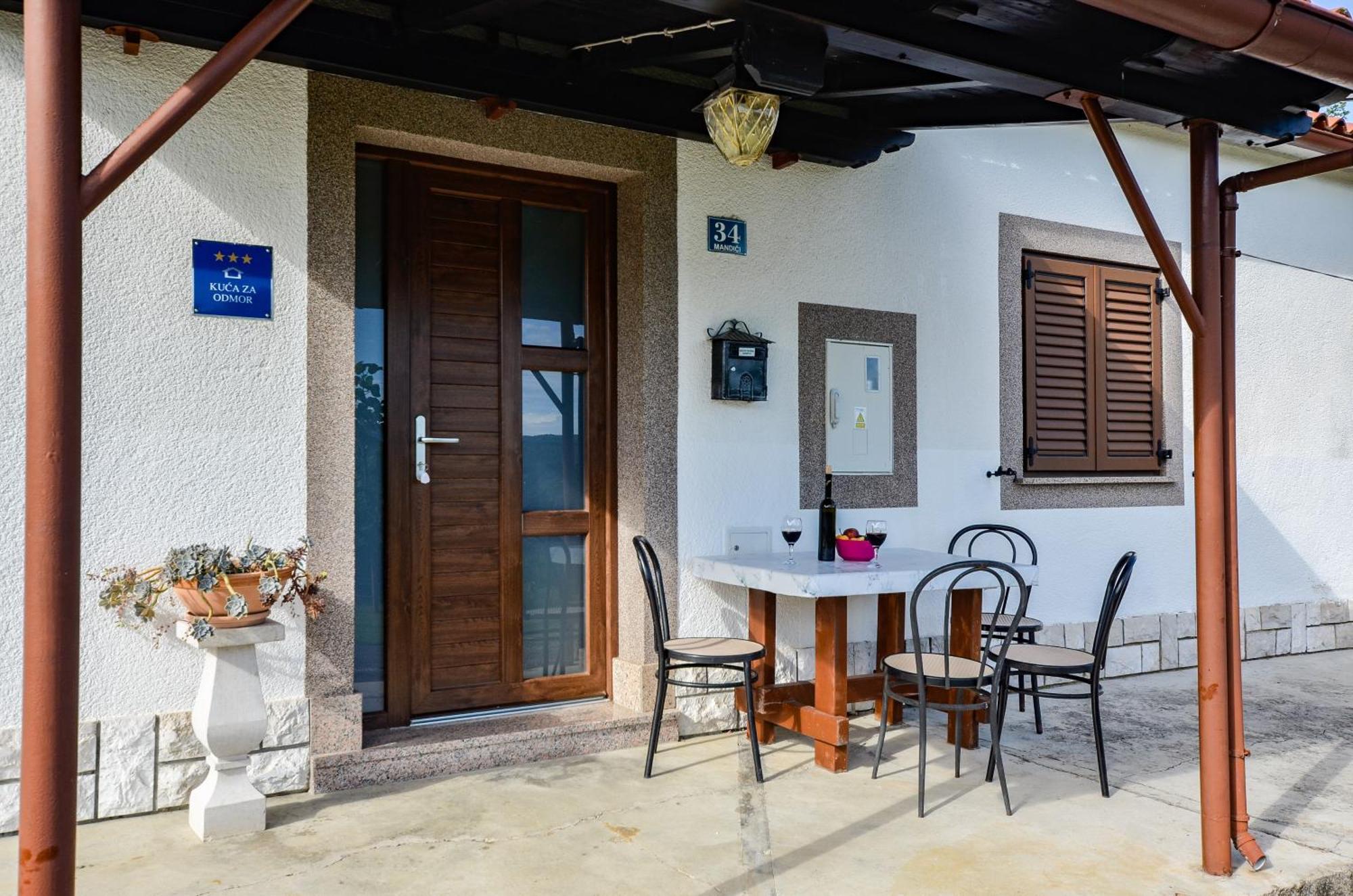 Istrian House In The Heart Of Tupljak - Smilovic Potpićan 외부 사진